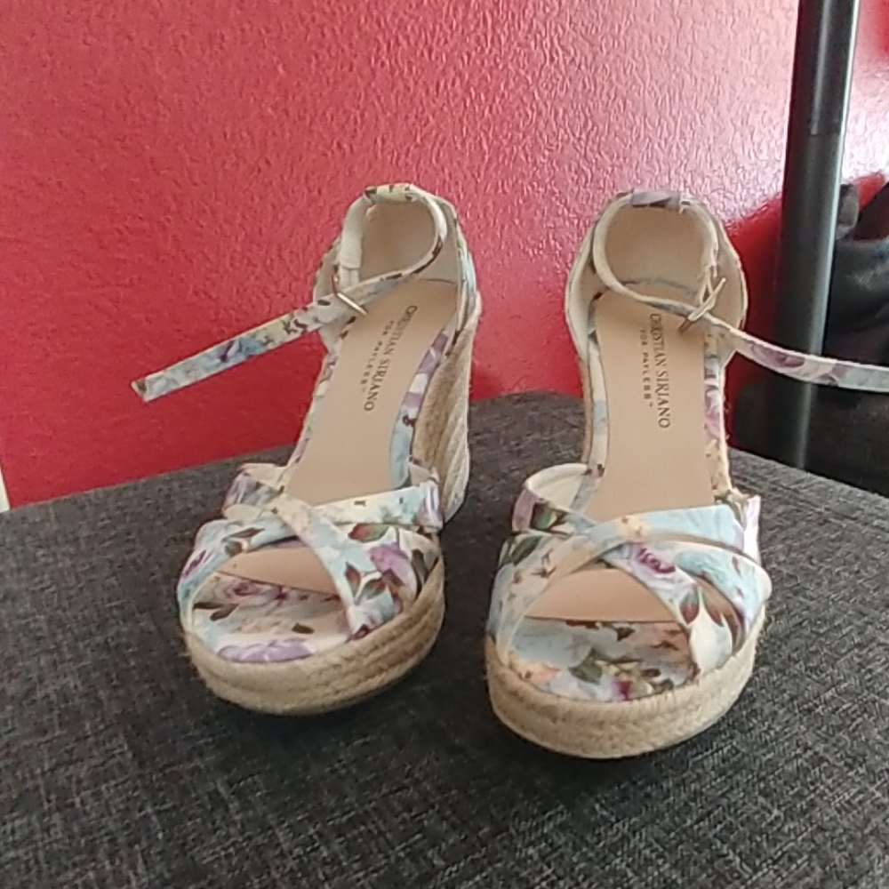 Heels wedges